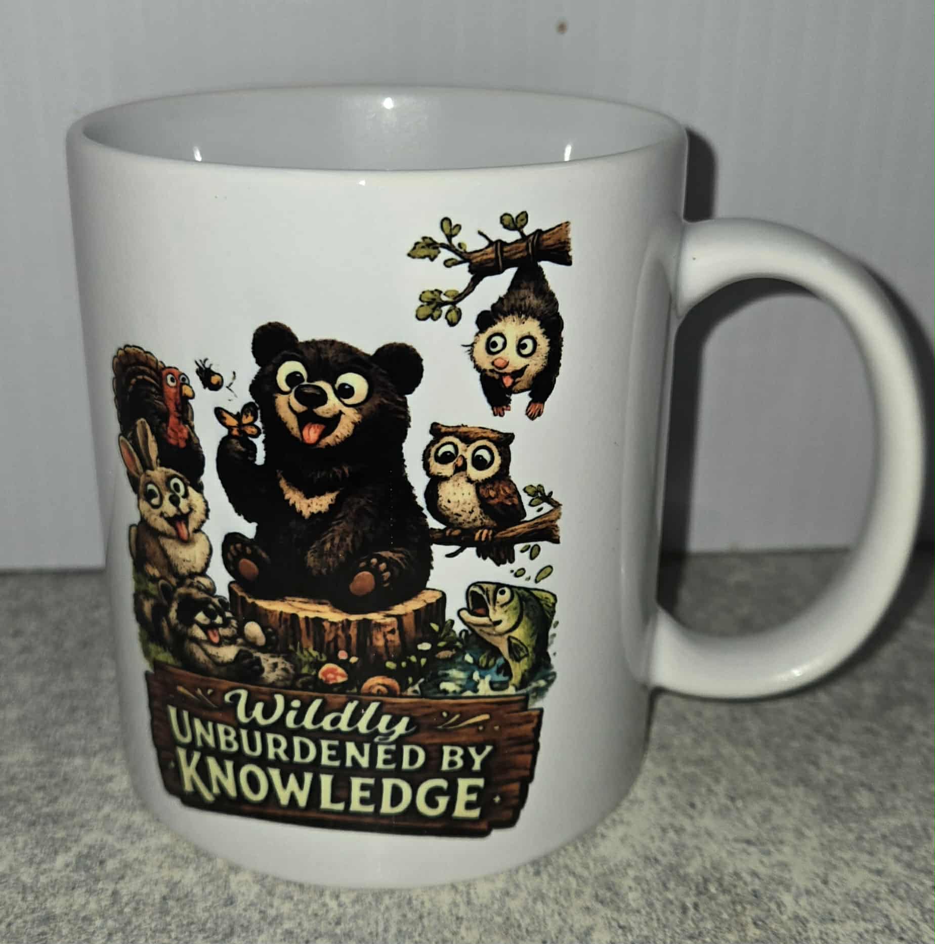 Wildly Unburdened Mug